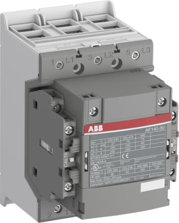Stykač vzduchový ABB-AF140 75kW 140A/AC3 3P aux 2NO+2NC cívka 230V AC/DC 50/60Hz